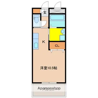 SI大工町【3階】の間取り