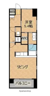 アルテマイスター【7階】の間取り