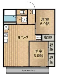 アメニティハイム本郷【2階】の間取り