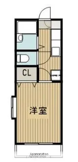 グランテージ加納【3階】の間取り