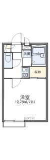 レオパレス沙羅ノ木【2階】の間取り