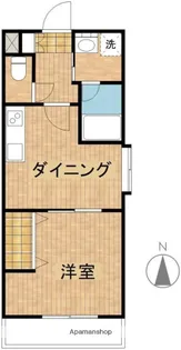 T.S GRANDE清武【1階】の間取り