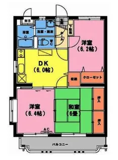 ユーミーいちまるⅠ【3階】の間取り