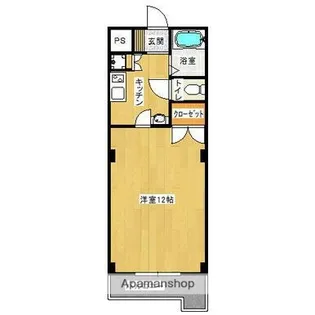 オクタワーズ宮崎南【103号室】の間取り
