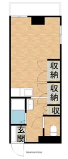 宮田ビル【303号室】の間取り