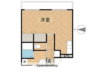 グラン・シャリオ【202号室】の間取り