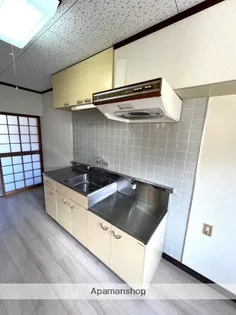 第二重永マンション【305号室】のキッチン