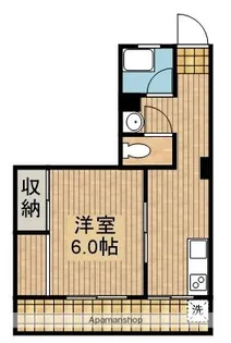 BLOC ASAHI【403号室】の間取り