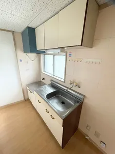 メモリーハウス【2階】のキッチン