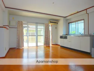 水間ビル【101号室】の居間