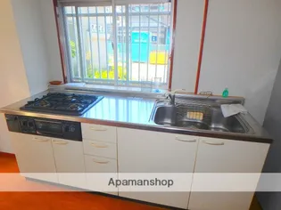 水間ビル【101号室】のキッチン