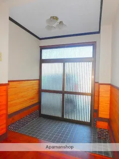 水間ビル【101号室】の玄関