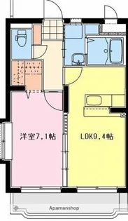 アミリアコート【2階】の間取り