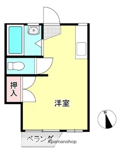 第2匠家ビル【305号室】の間取り