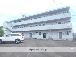 恒南コーポ【3階】の外観