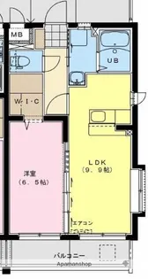 グランツリー【3階】の間取り