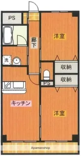 颯グランドヒルズ【701号室】の間取り