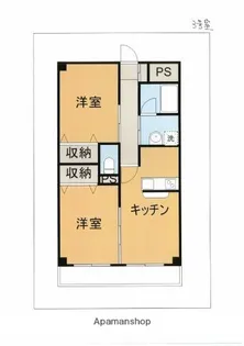 颯グランドヒルズ【403号室】の間取り