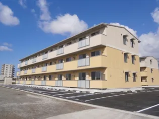 ウエスト ヴィレッジⅡ B棟【3階】の外観