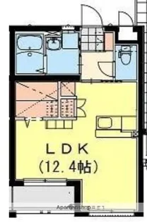 センチュリー中村【3階】の間取り