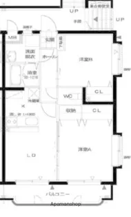 フォルビート【1階】の間取り