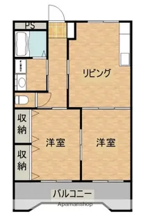 プレシャスコート【603号室】の間取り