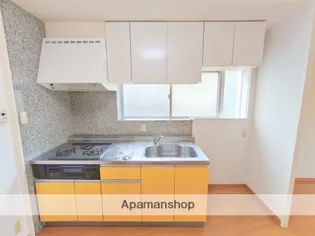 ニューライフ神宮東【203号室】のキッチン