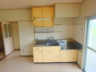 サンコーポラス高岡1棟【501号室】のキッチン