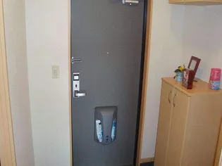 グランディール.J【1階】の玄関