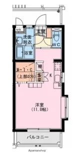 グランヴィア権現【2階】の間取り
