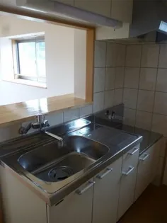 ソレイユコート【3階】のキッチン