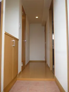 ソレイユコート【3階】の玄関