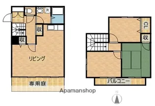 エクセレントベル【B1号室】の間取り