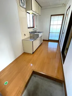 サンモアハイム【203号室】の内装