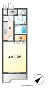 LA.WISH NOAH【1階】の間取り