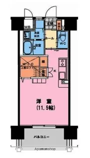 リオ グランデ【1003号室】の間取り