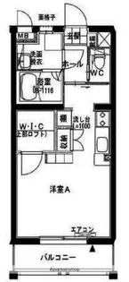 プランドールフジ【505号室】の間取り