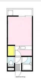 A−STEP南高松【306号室】の間取り