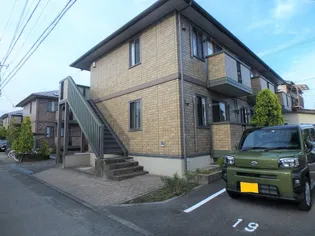 エランビタールNAKANISHI Ⅲ棟【110号室】の外観