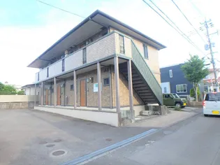 エランビタールNAKANISHI Ⅲ棟【110号室】の外観