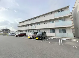 セジュールDH A棟【1階】の外観