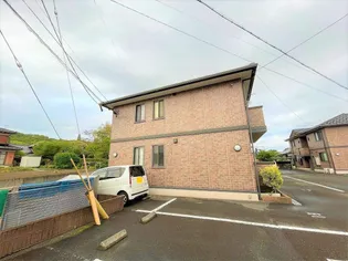 セピアコート A棟【2階】の外観