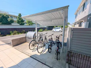 サンテラス神宮【1階】の外観