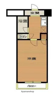 オッコーコスタ高鍋【8階】の間取り