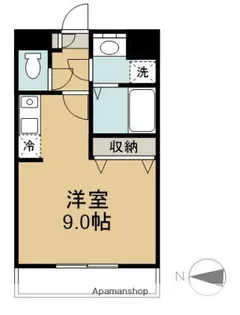 ニューライフ宮崎Ⅰ【305号室】の間取り