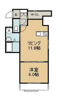 LA・JOIE【10階】の間取り