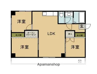 M−STYLE【4階】の間取り