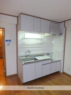 淀コーポⅢ【3階】のキッチン