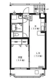 ユーミーLIFEⅡ【2階】の間取り