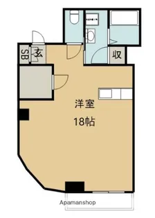 ナチュラルタウンⅠ【2階】の間取り